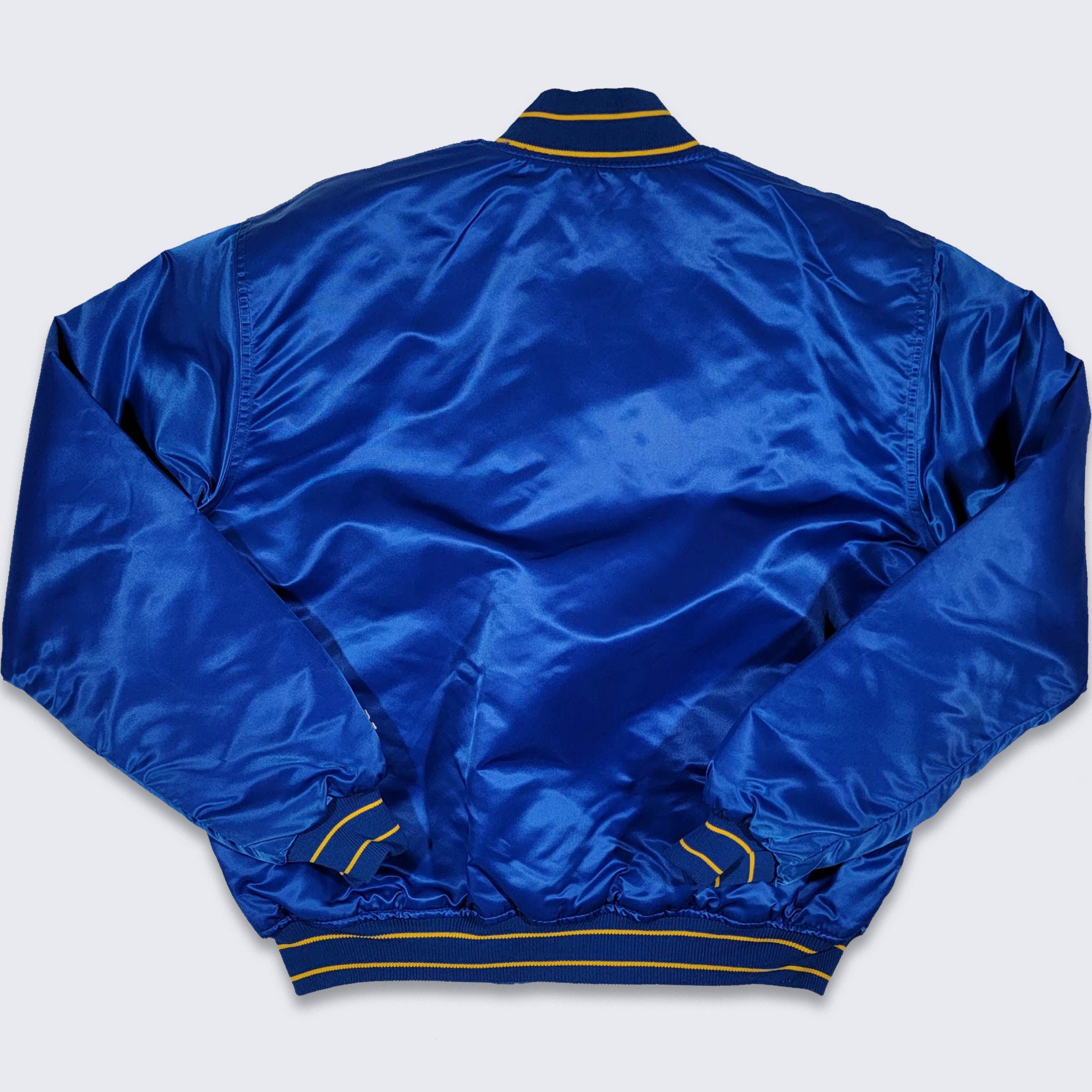 Denver Nuggets Blue Varsity Jacket - Size: L, NBA by New Era