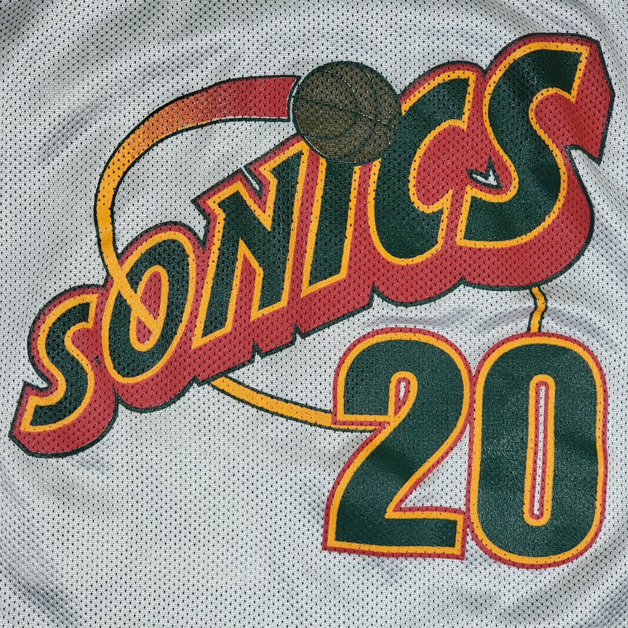 Seattle Super Sonics Vintage 90s Gary Payton Reversible -  Norway