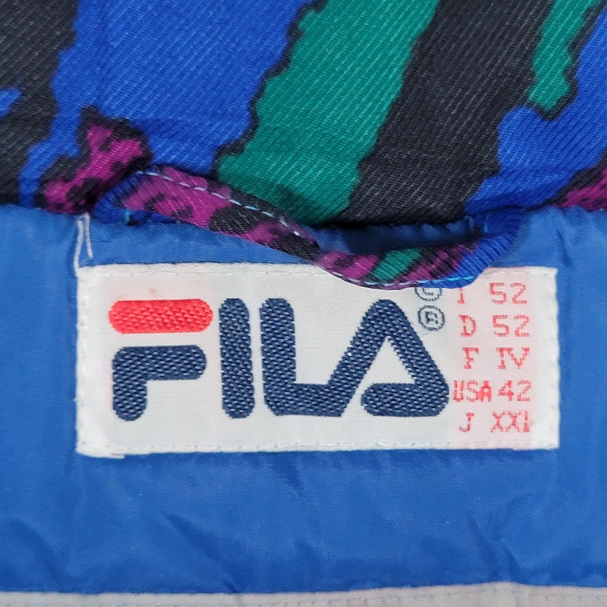 FILA Ski Jacket M at FORZIERI