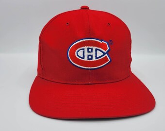 Casquette Snapback Starter Canadiens De Montréal Rouge LNH - Vintage Années 90 Neuf