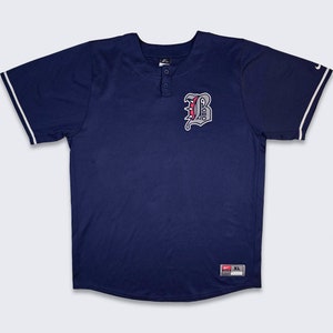 Gonzaga Bulldogs Nike Baseball Jersey - Spokane Washington - Blue Color Uniform Shirt - Size Men&#39;s : Extra Large ( XL ) - FREE SHIPPING