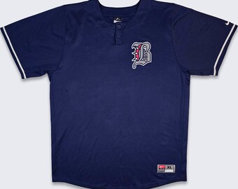 VTG NCAA Georgetown Hoyas Patrick Ewing #33 Majestic