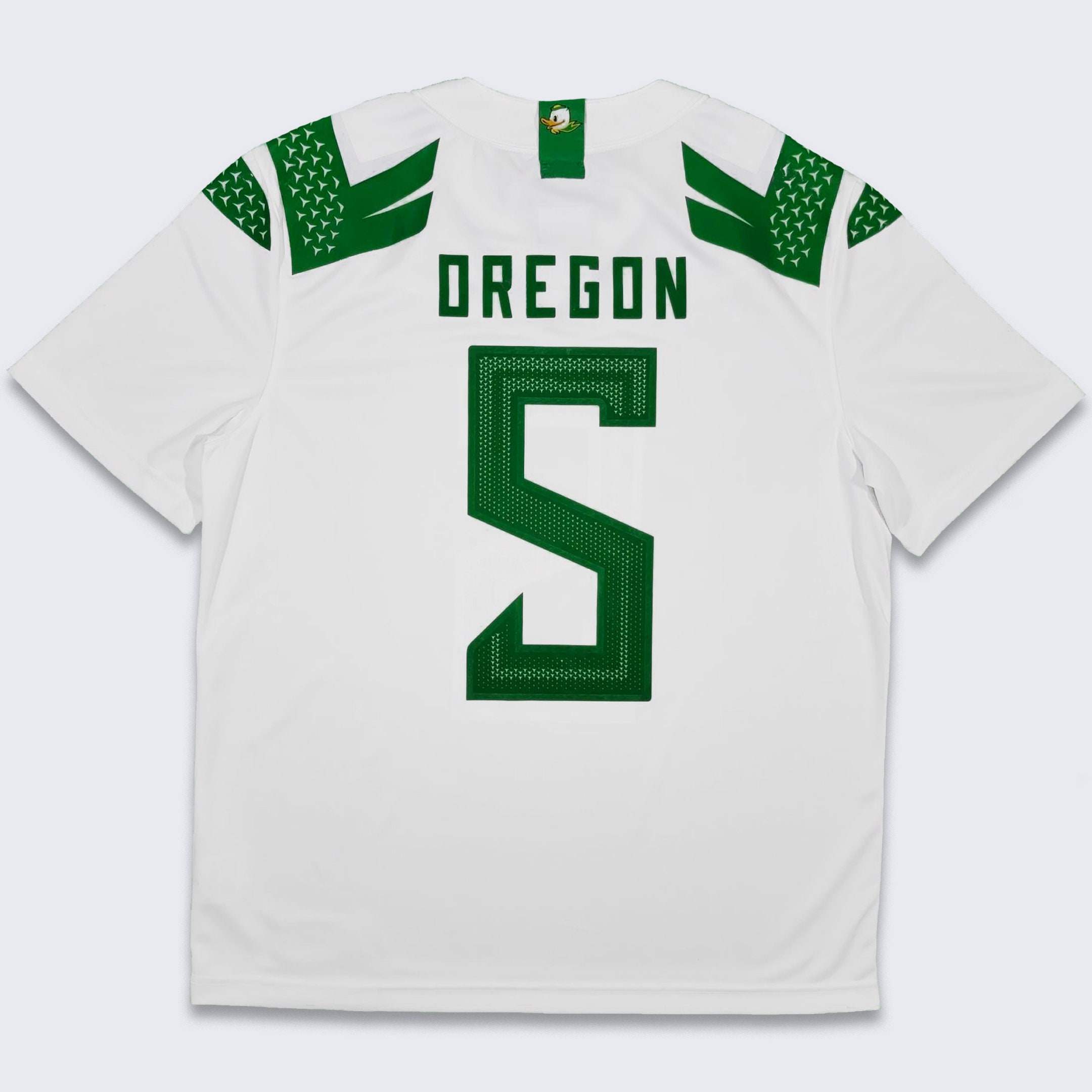 Nike College (Oregon) Home Men's Game Football Jersey