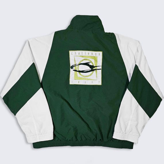 Nike Vintage 90s Challenge Court Tennis Tracksuit - Andre Agassi