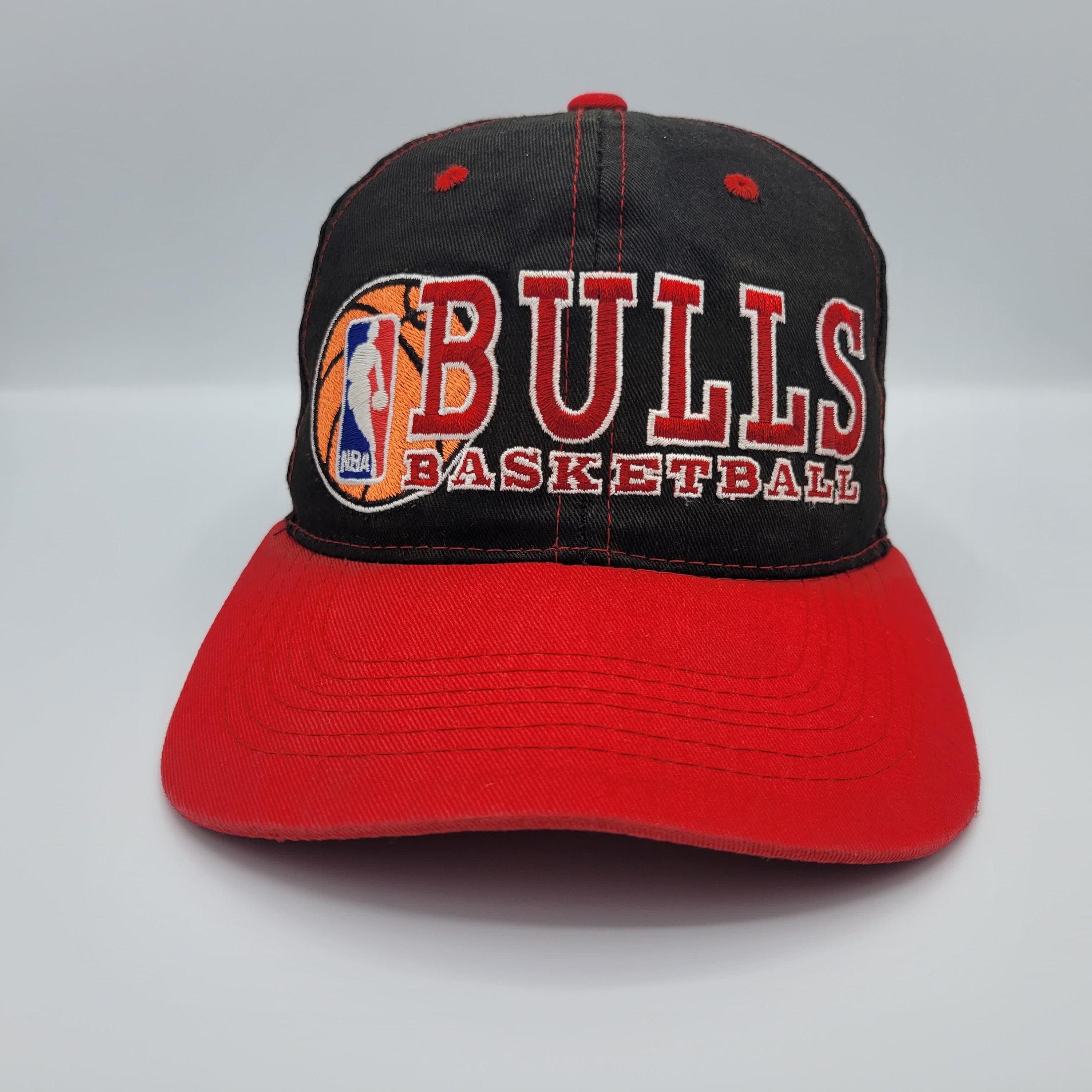 Chicago Bulls Vintage 90s Champion Snapback Hat NBA Basketball