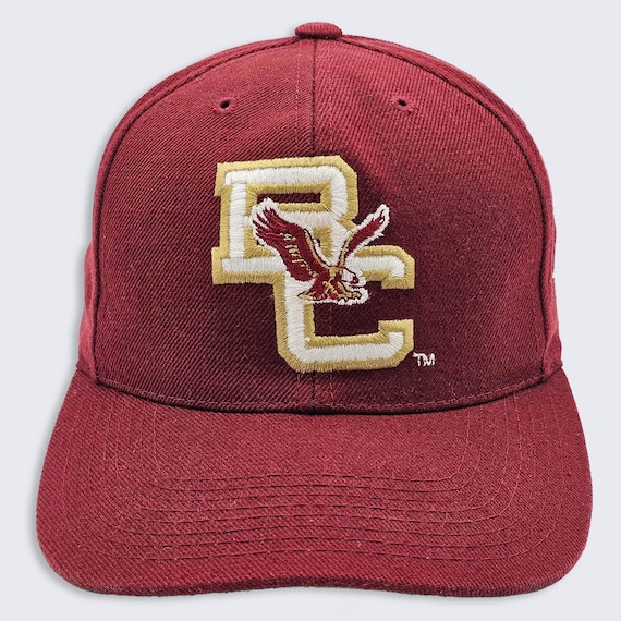 Boston College Eagles Vintage 90s Sports Specialties Snapback Hat - Officially Licensed - Wool Blend - One Size Fits All - FREE SHIPPING -