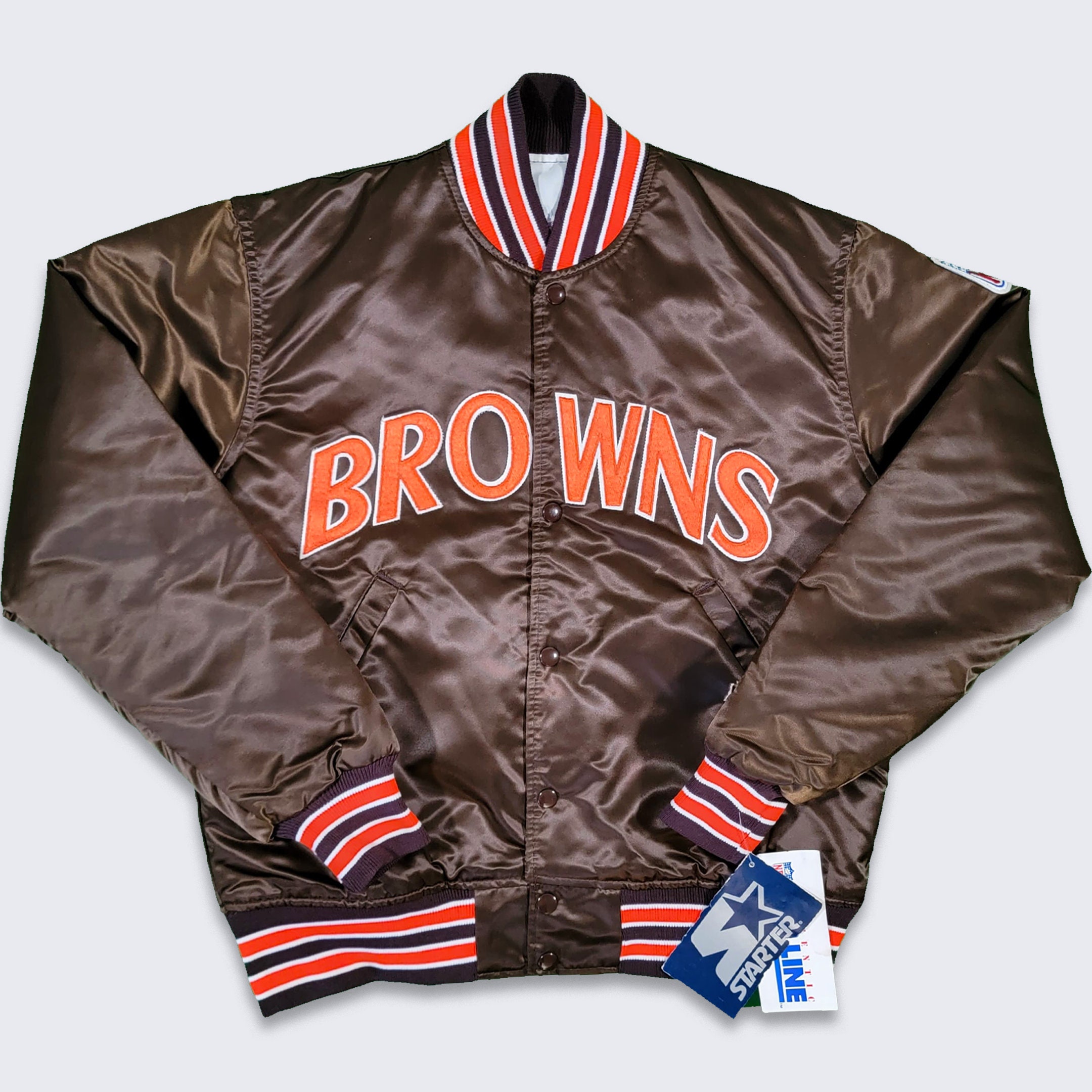 Cleveland Browns Vintage 80s Starter 