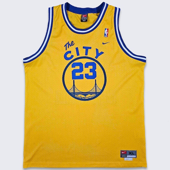 Nike Golden State Warriors Jason Richardson The City Stitched Jersey Size XL