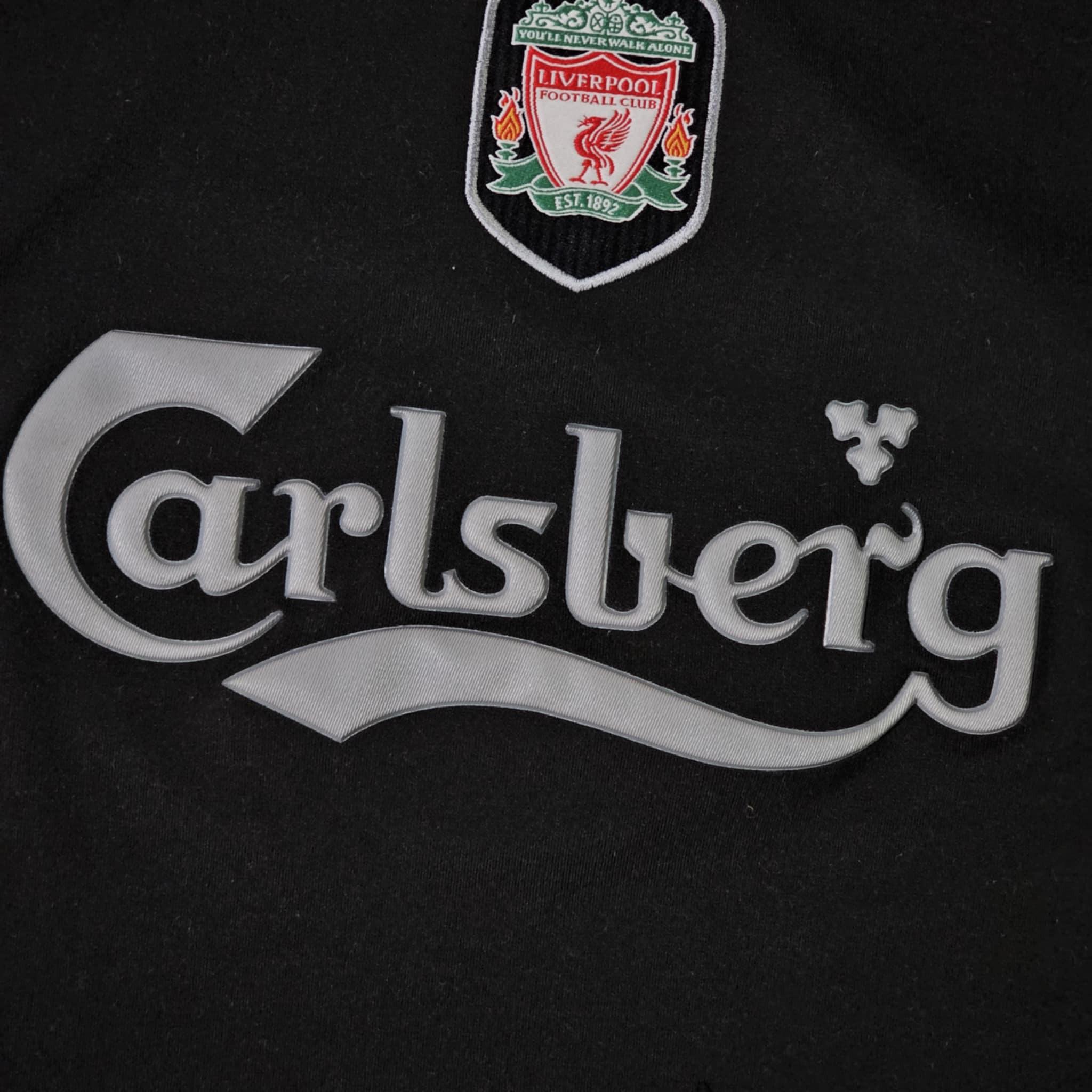 Liverpool Vintage Y2K Reebok 02 / 04 England Soccer Jersey