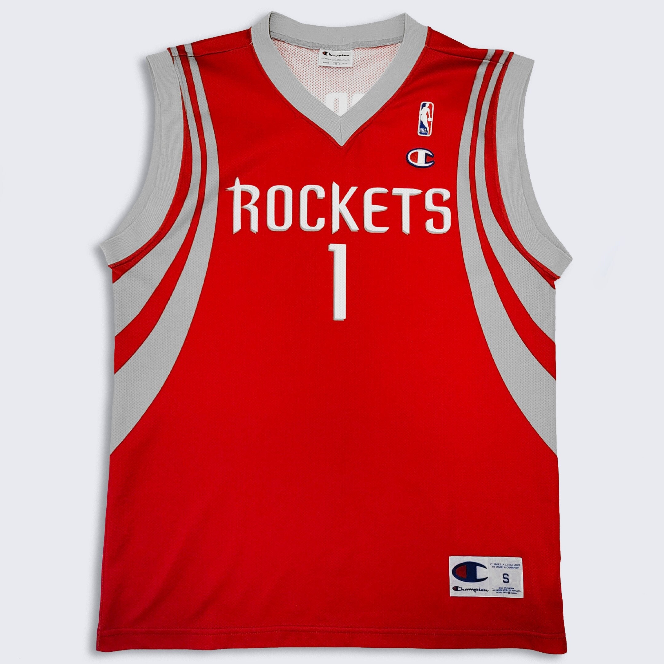 Men's Houston Rockets Mitchell & Ness HWC Calvin Murphy Swingman Jersey