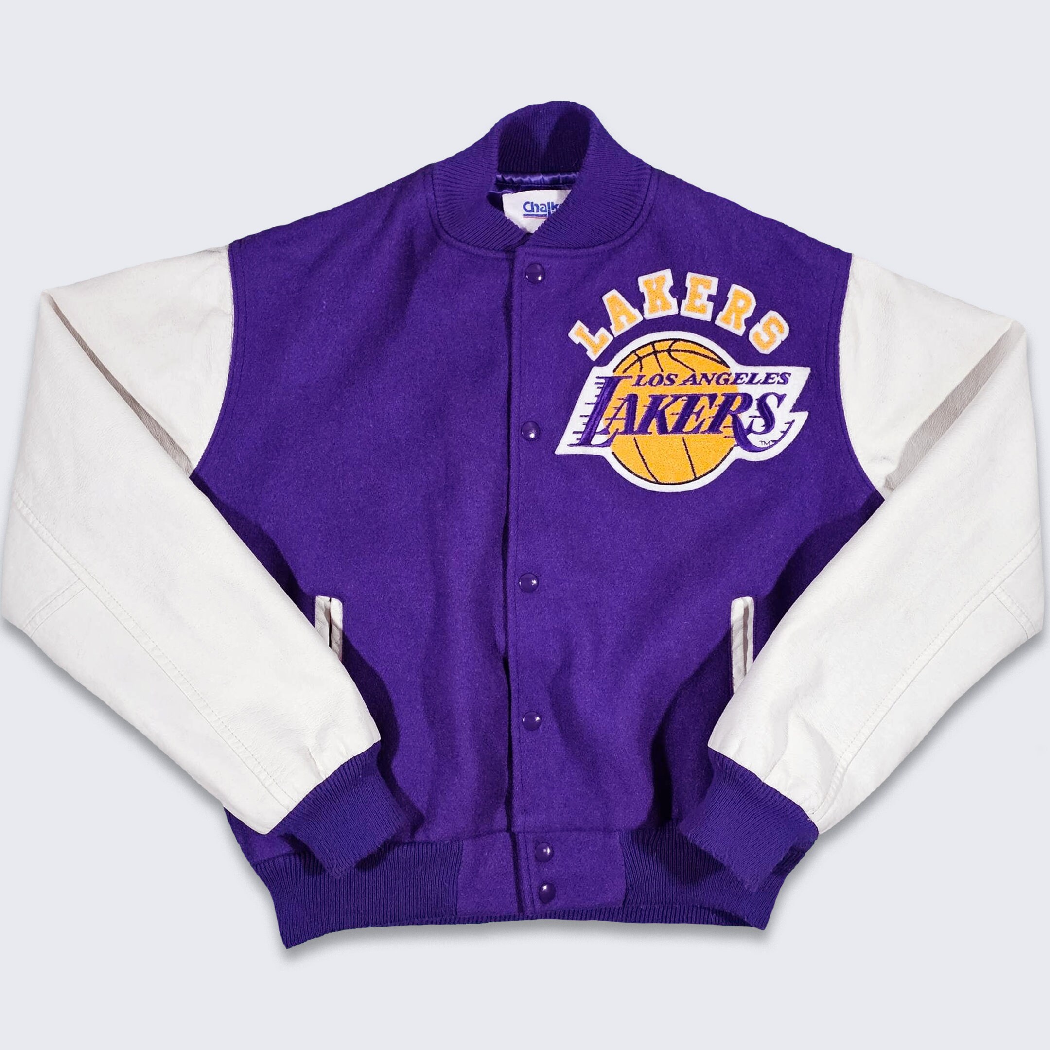Chalk Line Lakers Jacket 2025 | jesseowensmemorialpark.com 