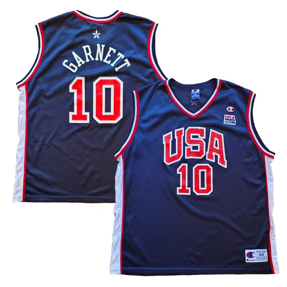 kevin garnett team usa jersey