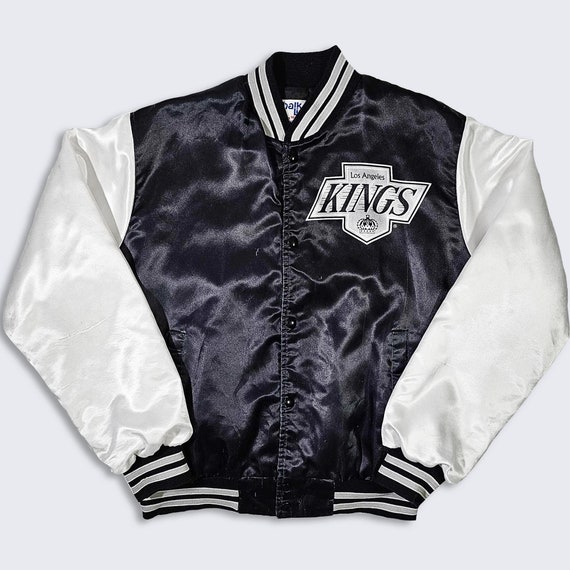 Los Angeles Kings Vintage 90s Chalk Line Fanimation Bomber