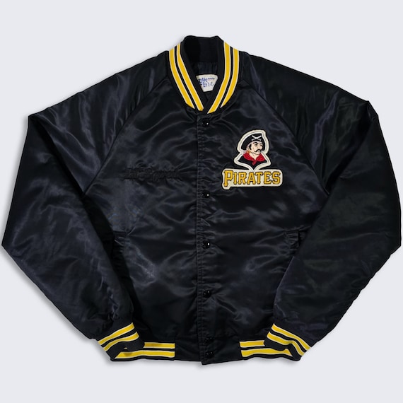 ウェア 80s felco Pittsburgh Pirates jacket Vintage Pittsburgh Pirates Felco Jacket 1980s Pin Stripes