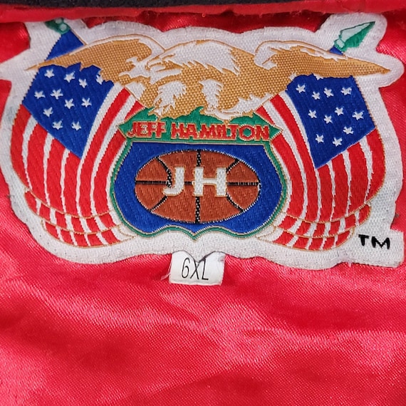 NBA ABA Patches Vintage Jeff Hamilton Basketball … - image 9