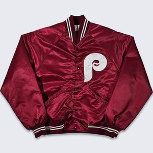 Phillies top satin jacket