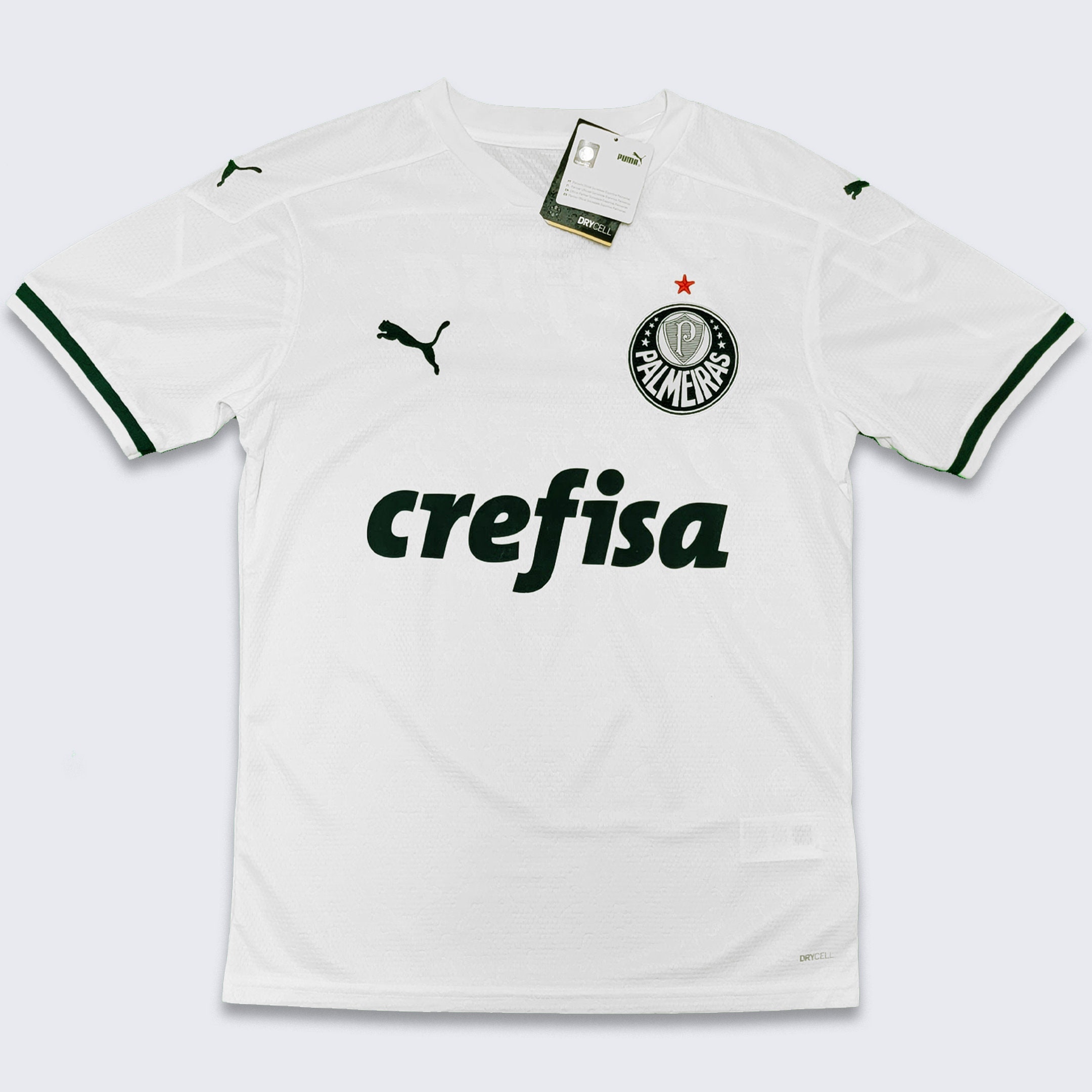 Palmeiras Puma NWT Camiseta de Fútbol Deadstock A