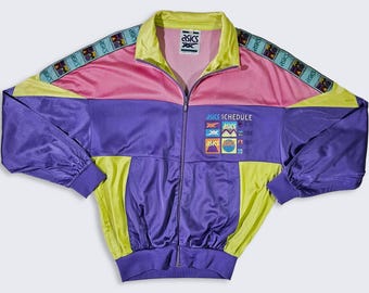 ナイキ ヴィンテージ Y2K ネイビーブルー トラックジャケット - ロゴ