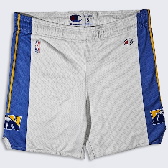 Denver Nuggets Vintage Y2K Champion Basketball Shorts - Carmelo Anthony & Allen Iverson Era - Men's Size : Small ( S ) - FREE SHIPPING