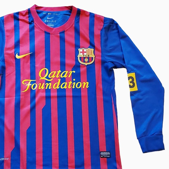 fcb long sleeve jersey