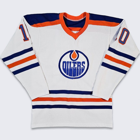 Edmonton Oilers Vintage Starter Fan Jersey L 