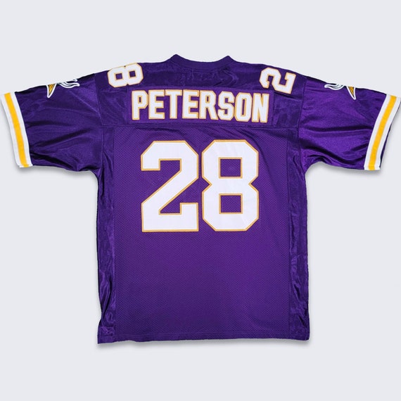 Adrian peterson outlet jersey youth medium