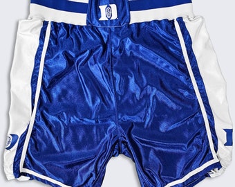 Duke Blue Devils Vintage 90er Jahre DeLong Basketball Shorts - Pro Cut - Universität College Uniform Jersey Hose - Größe Herren L - KOSTENFREIER VERSAND