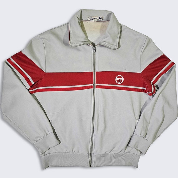 Sergio Tacchini Vintage 70s Track Jacket Made in Italy Athletic Lightweight Coat Men s Size 42 Fits Like Medium M FREE SHIPPING Etsy Ireland