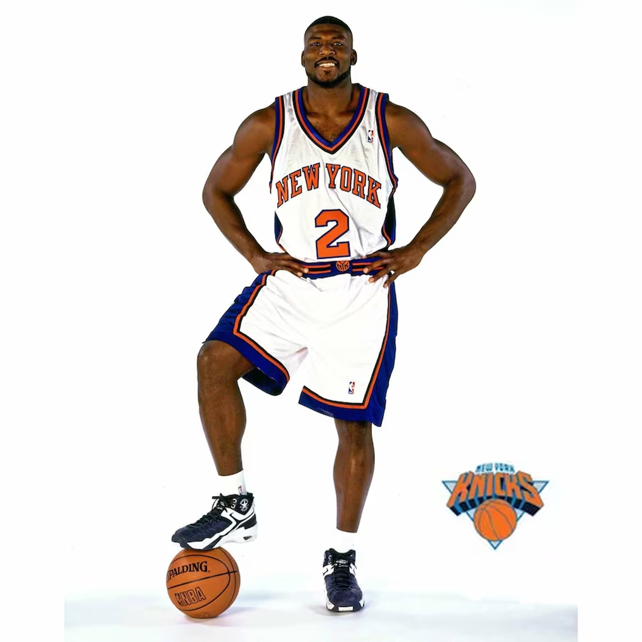 XXJJ Knicks Retro Basketball Shorts, 90s Men's Hip-Hop Sports Fan