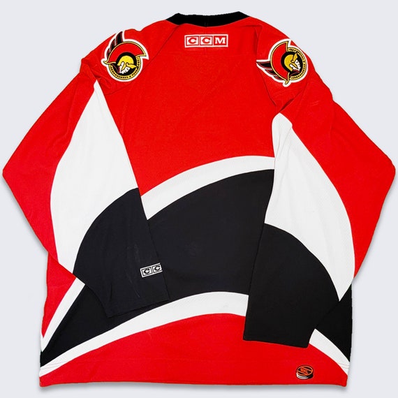 Vintage Ottawa Senators CCM Hockey Jersey NWT – For All To Envy