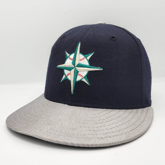 Seattle Mariners Vintage New Era Fitted Baseball Hat Diamond -  Canada