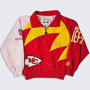Kansas City Chiefs Starter Jacket - Etsy