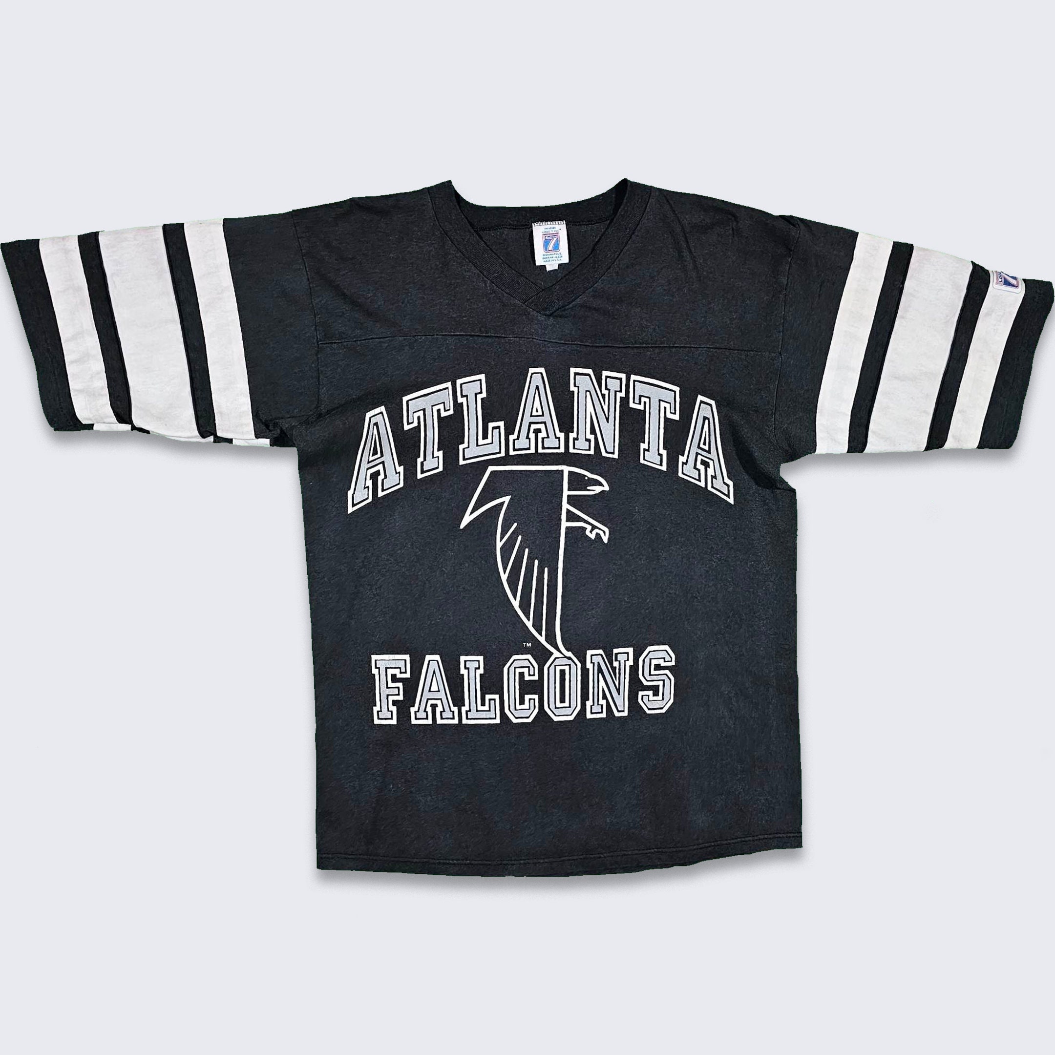ATLANTA FALCONS 1990's Throwback Home NFL Jersey Customized Any Name &  Number(s) - Custom Throwback Jerseys