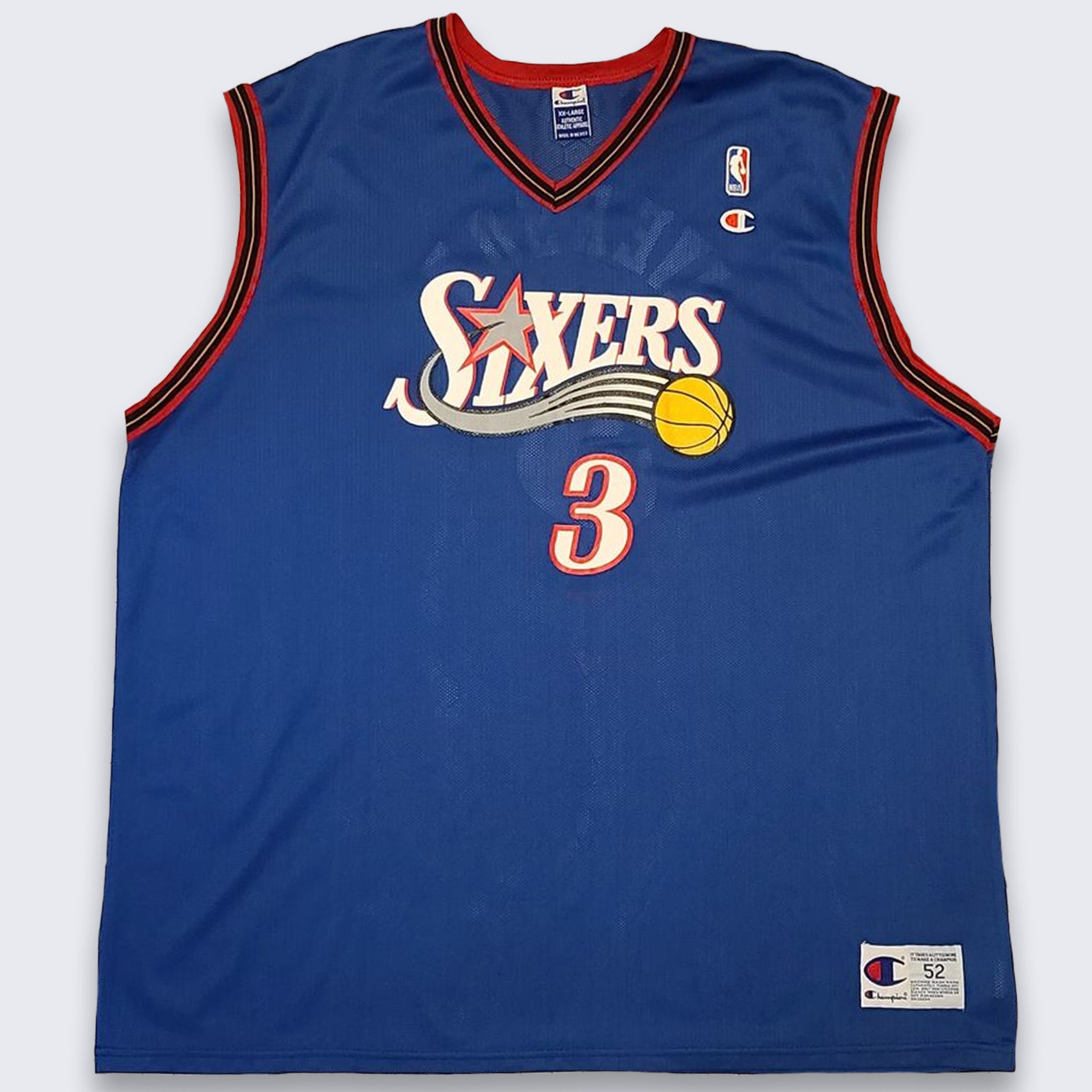 Allen Iverson 76ers Throwback Jerseys, Vintage NBA Gear