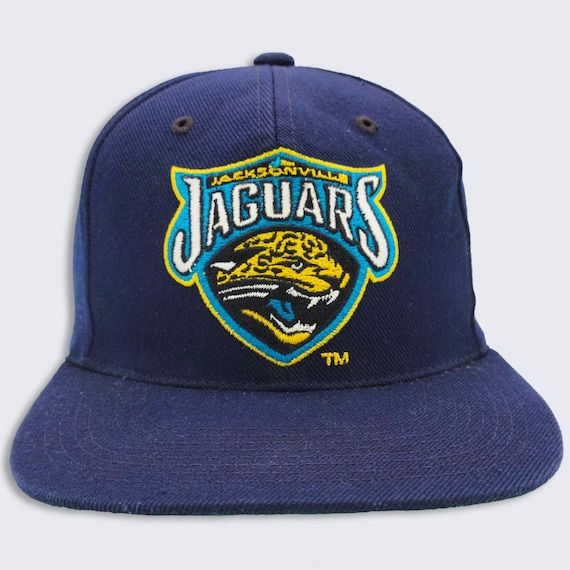 Jacksonville Jaguars Vintage 90s Sports Specialties Plain Logo Snapback Hat - Wool Blend - NFL Pro Line - One Size Fits All - Free Shipping