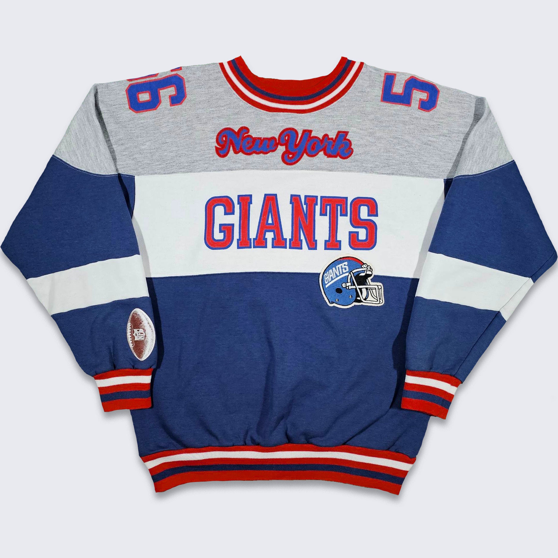 New York Giants Vintage 90s Champion Lawrence Taylor - Etsy Norway
