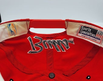 Chicago Bulls Vintage 90s Sports Specialties Snapback Hat Back