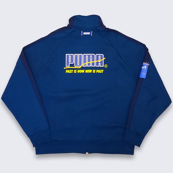 Ader Error X Puma Blue T7 Track Jacket - NWT - New With Tags