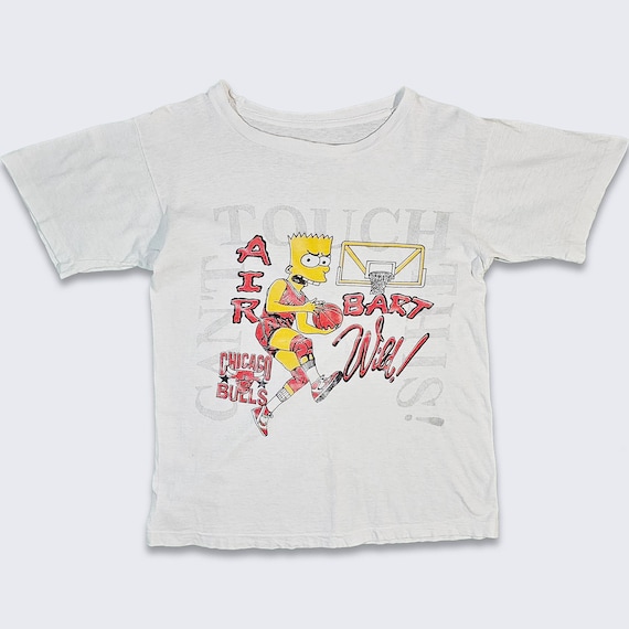 Michael Jordan Simpsons T-Shirt - Gem Michael Jordan Simpsons T-Shirt - Gem