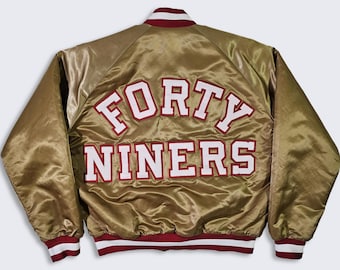 Vintage 90s NFL Pro Line Starter San Francisco 49ers SF