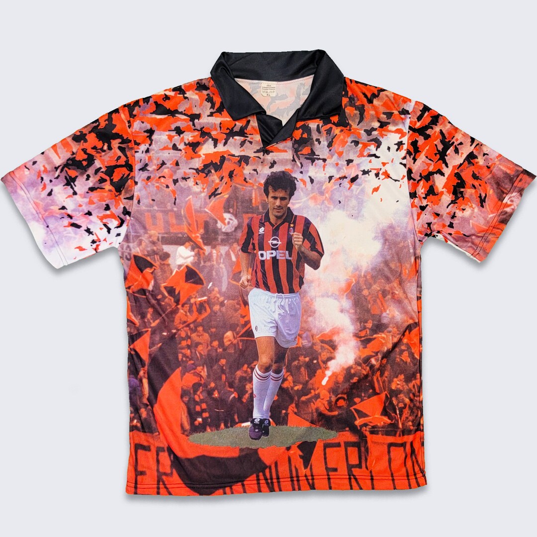 デヤン・サビチェビッチ ヴィンテージ 90 年代 AC ミラン トリビュート