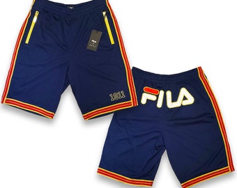 Fila X Barney's New York Luxury Basketball Mesh Shorts - NWT