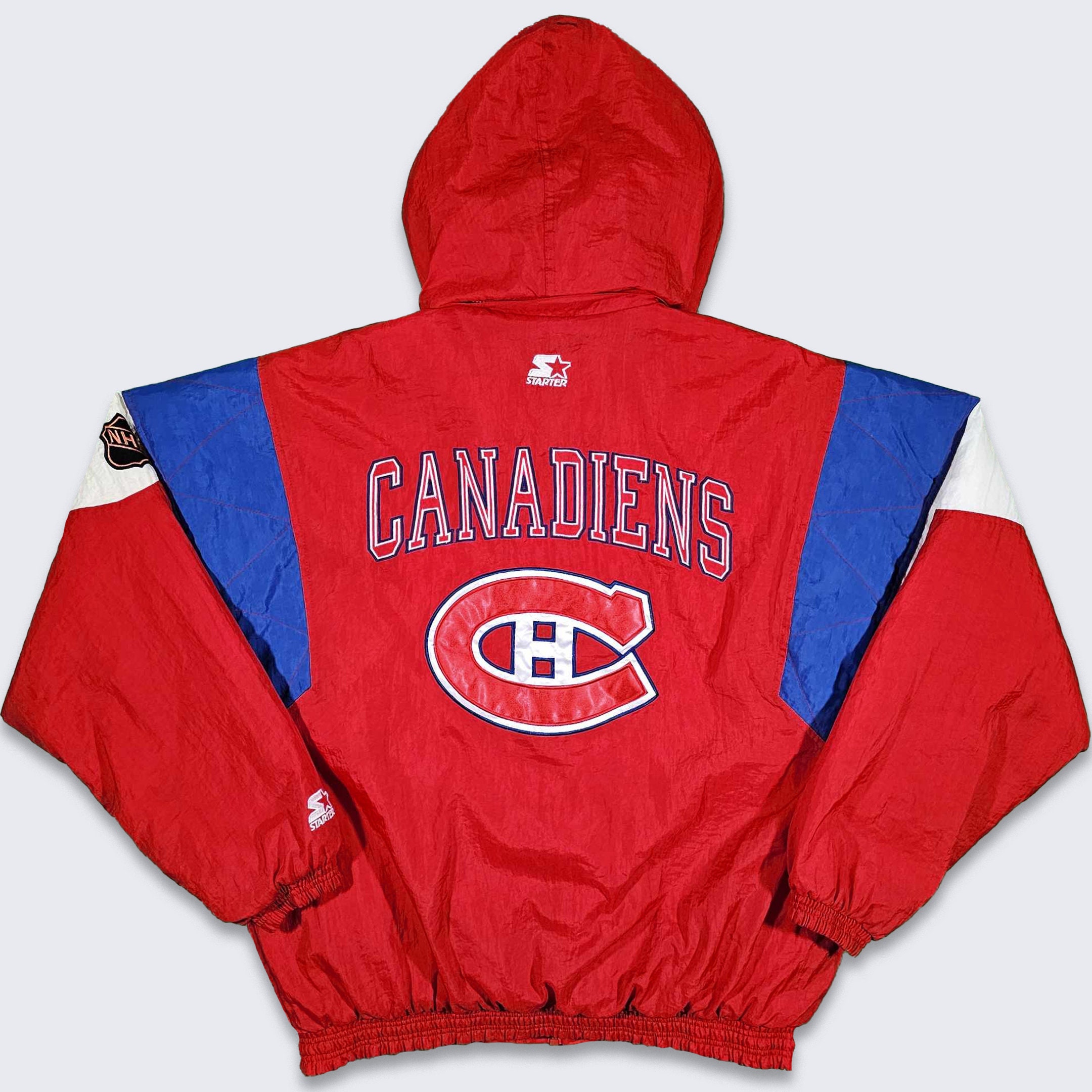 Vintage Montreal Canadiens Starter Jacket XLarge