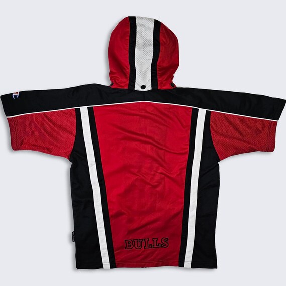 90's シカゴ・ブルズ Champion ウオームアップスウェットシャツ シカゴ ブルズ ヴィンテージ 90 年代 チャンピオン ウォーム