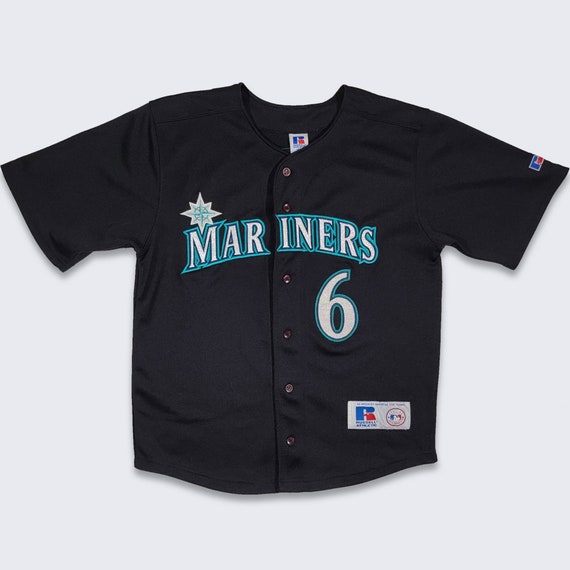 Seattle Mariners Vintage Russell Athletic YOUTH B… - image 1