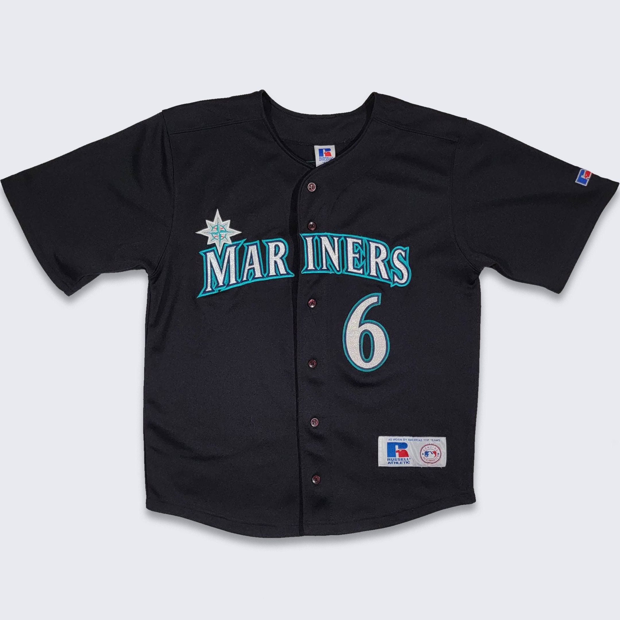 seattle mariners red jersey