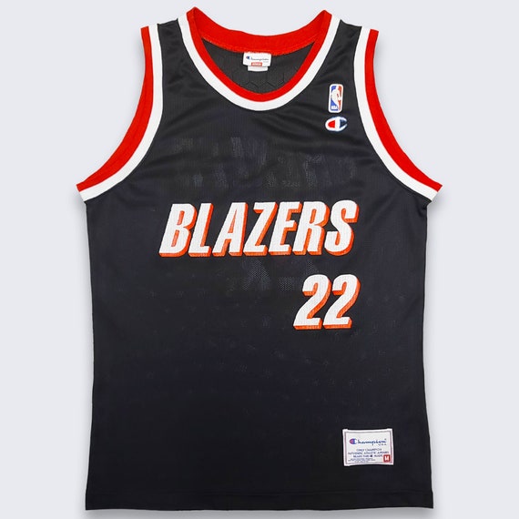 Portland Trail Blazers Vintage Clyde Drexler Champ