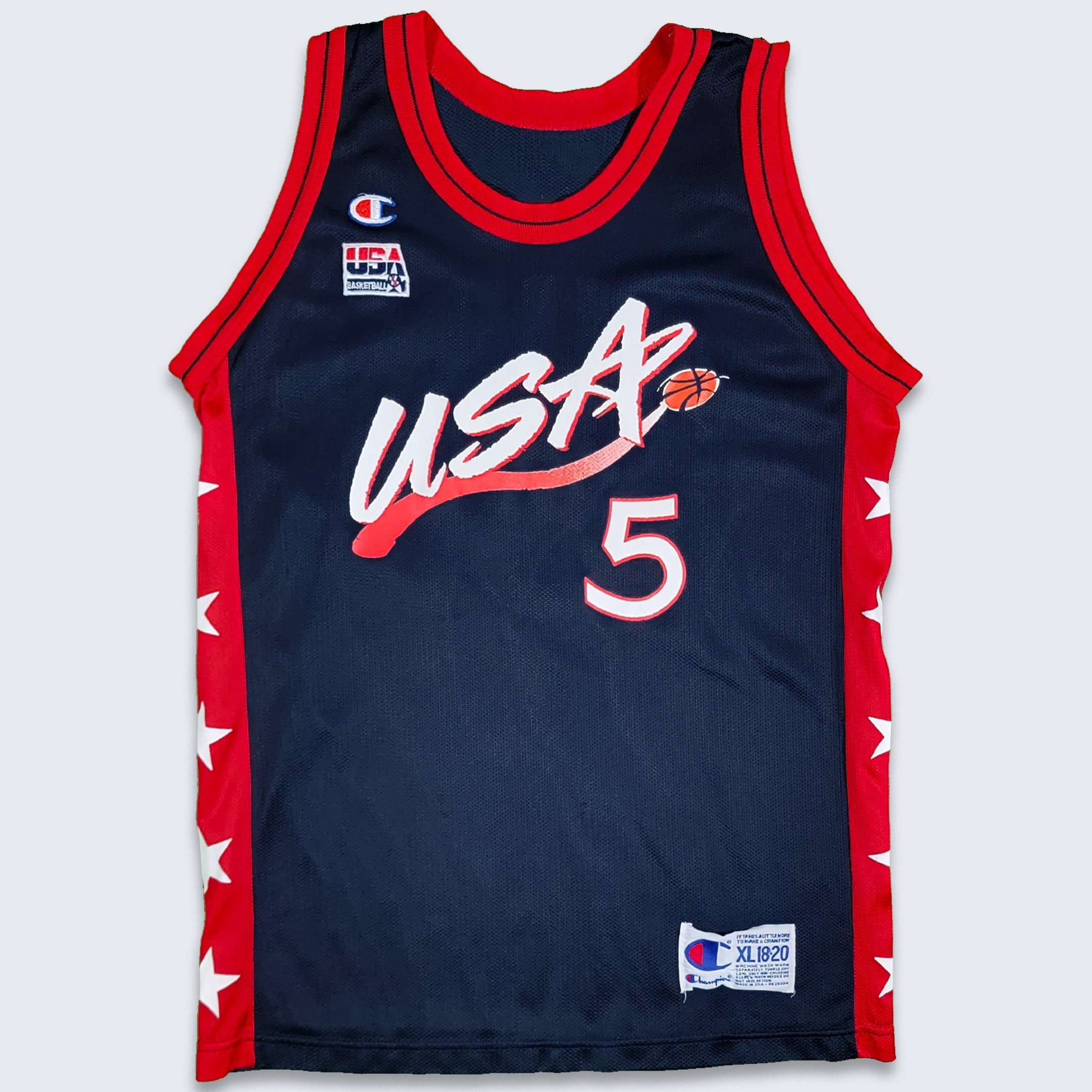 Champion USA Basketball Michael Jordan Dream Team Basketball Jersey shirt -  Kingteeshop