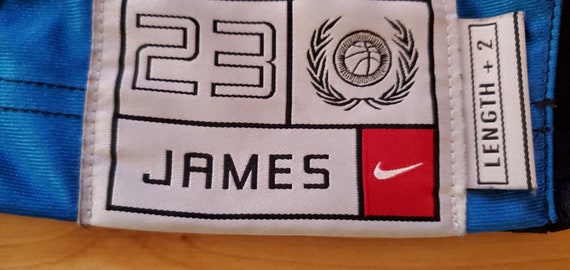 Lebron James United Ballers Nike Basketball Jersey - image 5