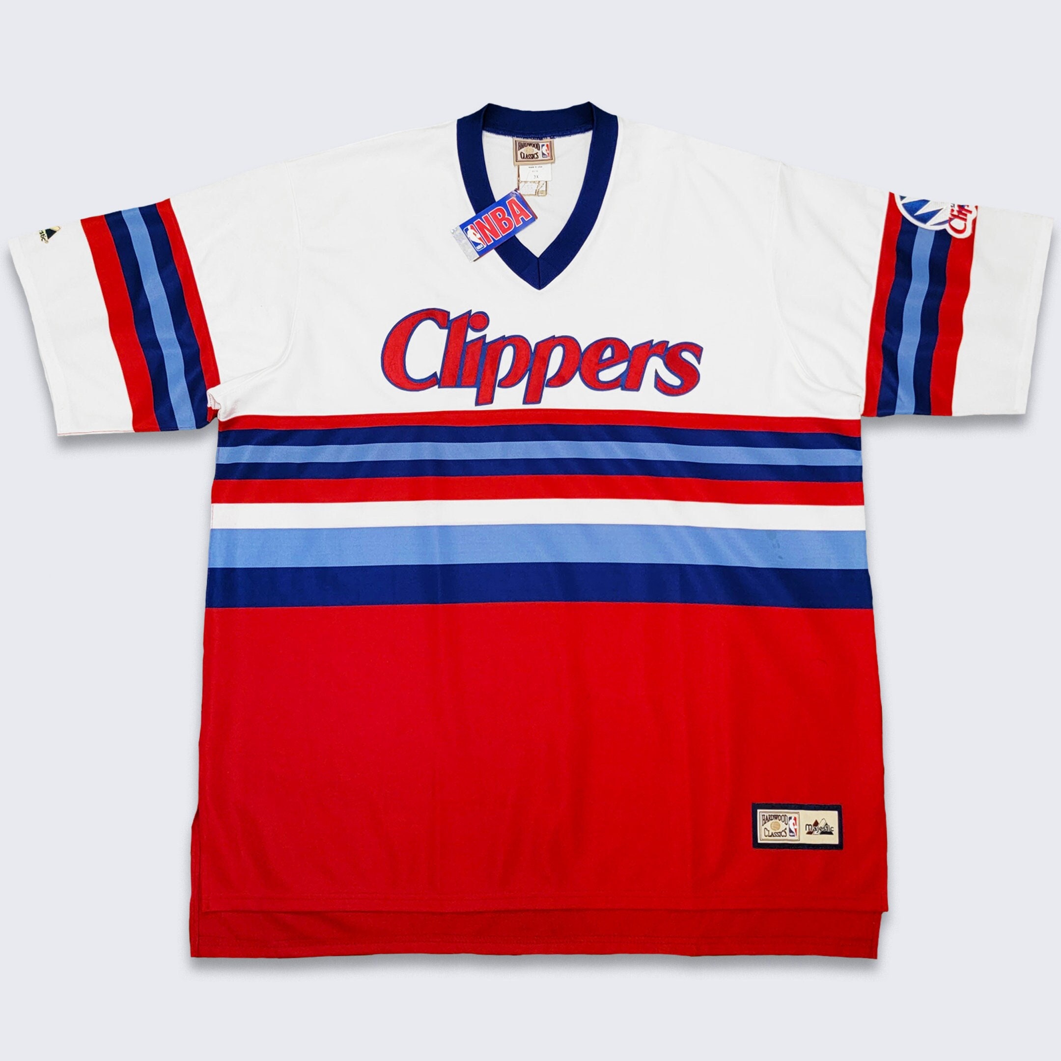 San Diego Clippers Vintage 00s Majestic Warm up Jersey -  UK